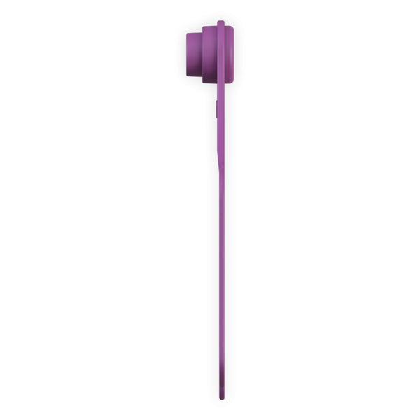 Leader Ear Tags Female Large Purple Each