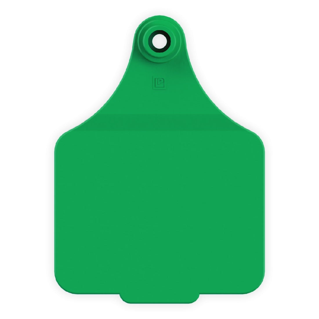 Leader Ear Tags Female Large Green Each