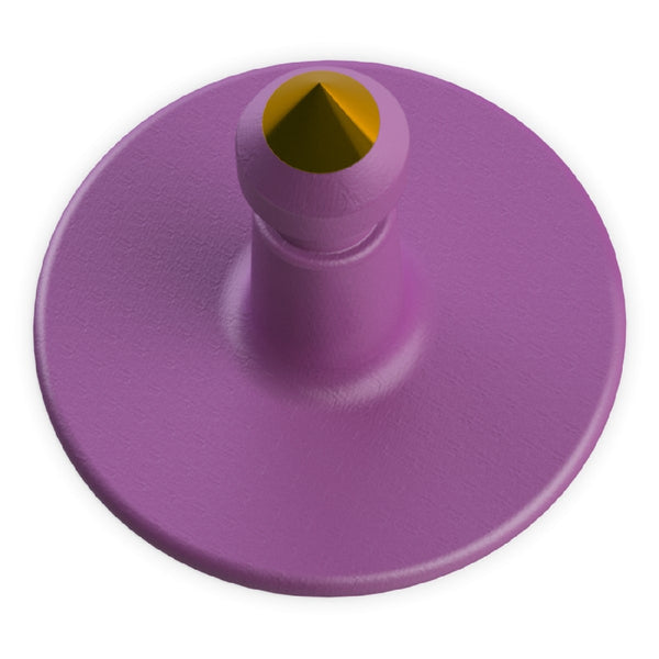 Leader Buttons Male Purple Each
