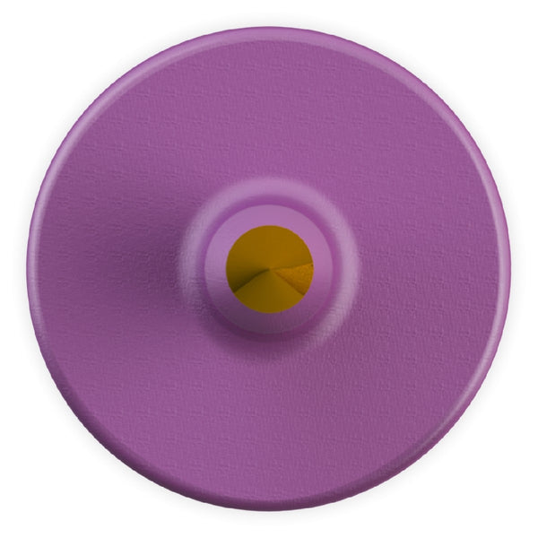 Leader Buttons Male Purple Each