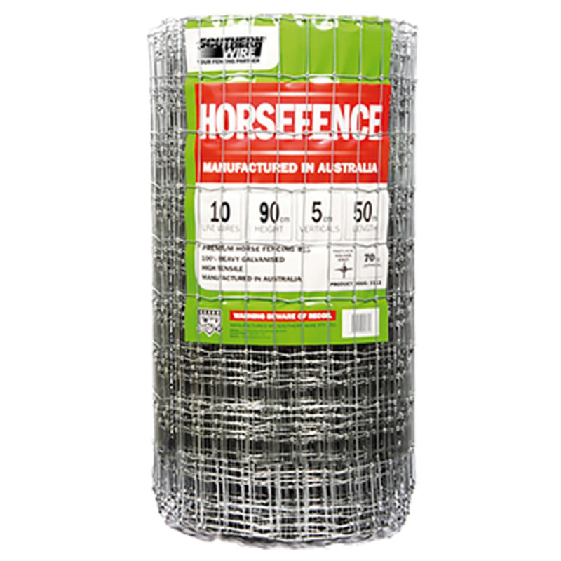 Southern Wire Horse Fence FastLock 10/90/5 100m