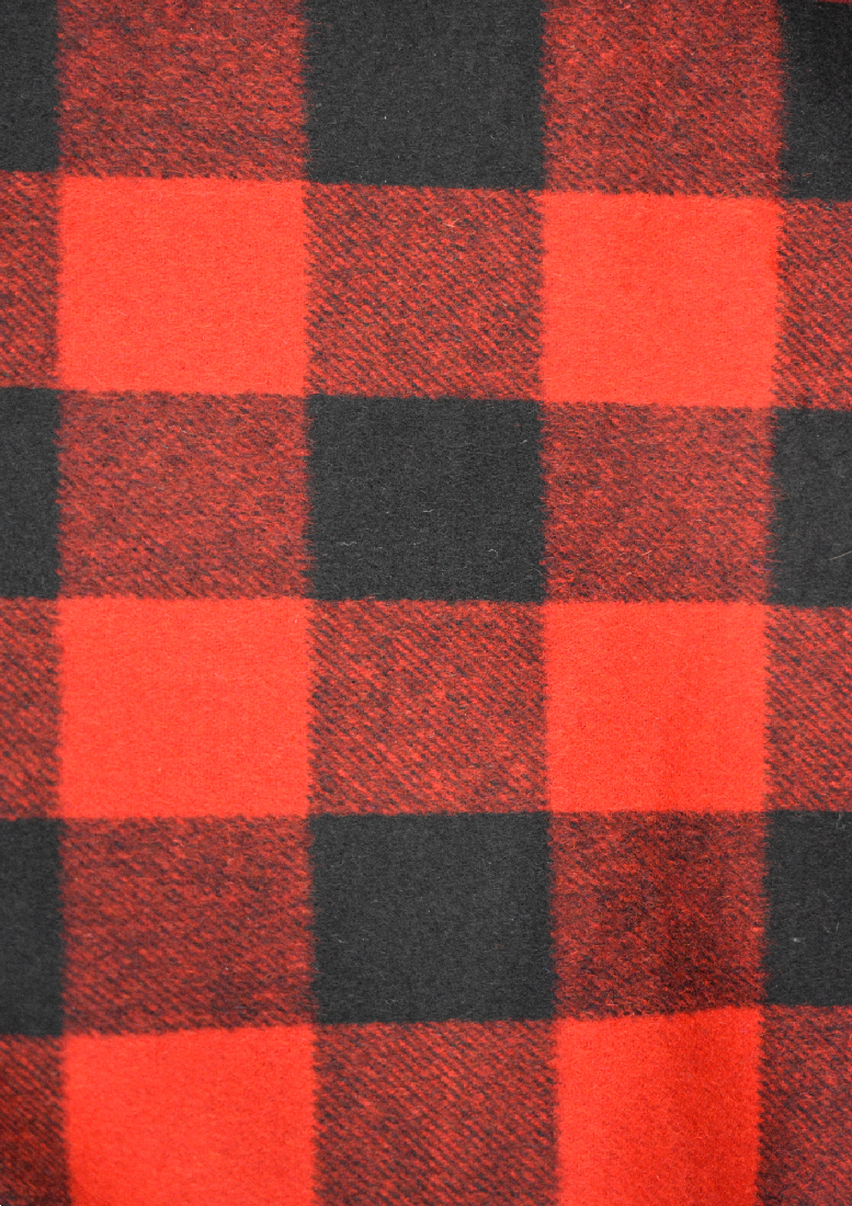 STYX MILL™ DUE NORTH WOLLEN REPILCA VEST RED CHECK