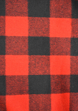 STYX MILL™ DUE NORTH WOLLEN REPILCA VEST RED CHECK