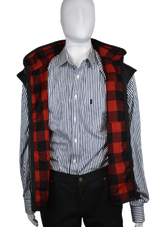 STYX MILL™ DUE NORTH WOLLEN REPILCA VEST RED CHECK