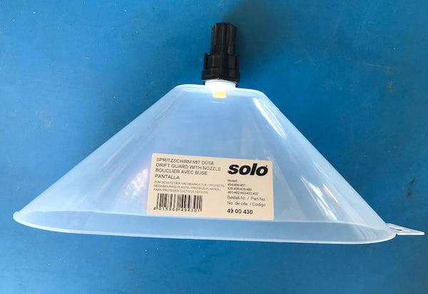 SOLO Drift guard with Flat Jet Nozzle F02-80