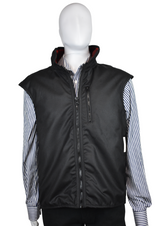 STYX MILL™ DUE NORTH WOLLEN REPILCA VEST RED CHECK