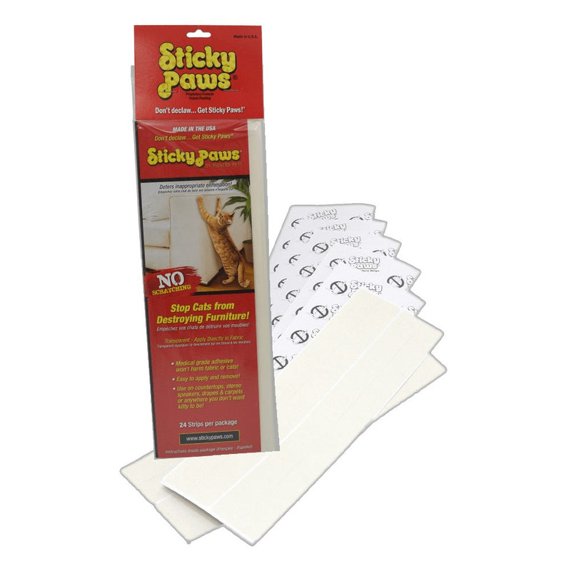 Prestige Pet Products Cat Sticky Paws 24 Pack (29 x 4.5cm)