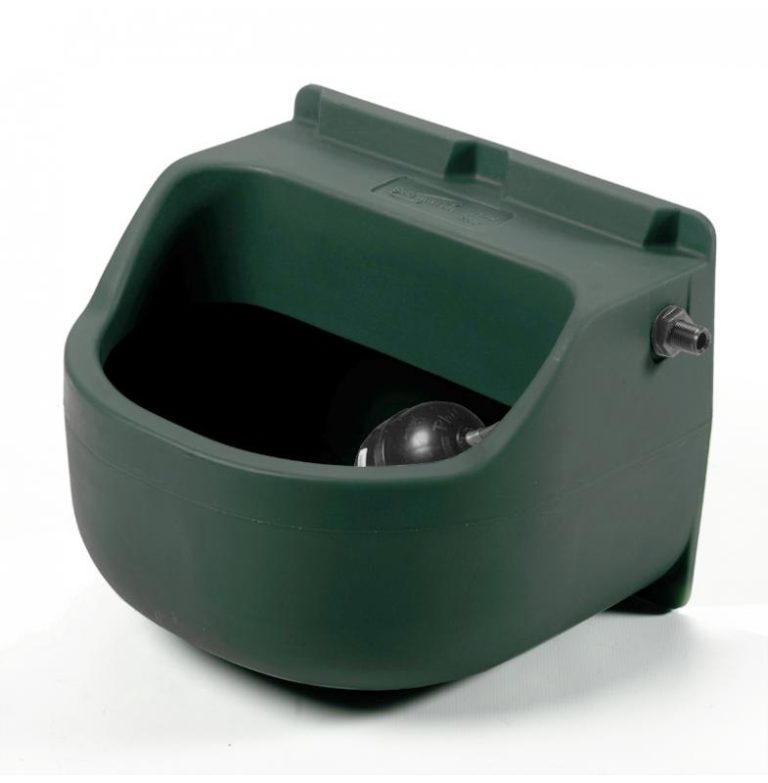 Polymaster 45ltr Stable Drinker With Metal Fence Brackets PT50WB
