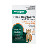 Aristopet Kitten Up To 4KG Fleas, Heartworm & Worms