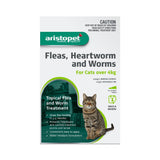 Aristopet Cats Over 4KG Fleas, Heartworm & Worms
