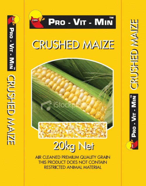 CRUSHED MAIZE 20KG