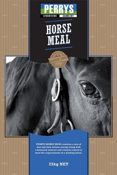 PERRYS HORSE MEAL 25KG