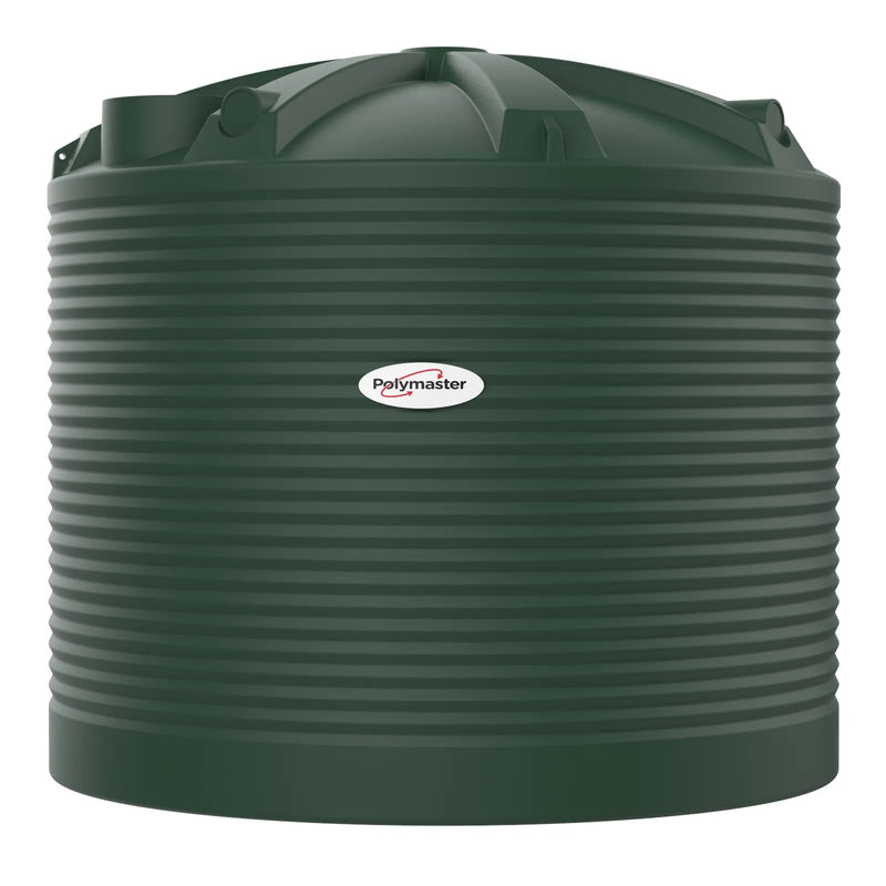 Polymaster 9000ltr - Rainwater - Corrugated style - 20yr Warranty