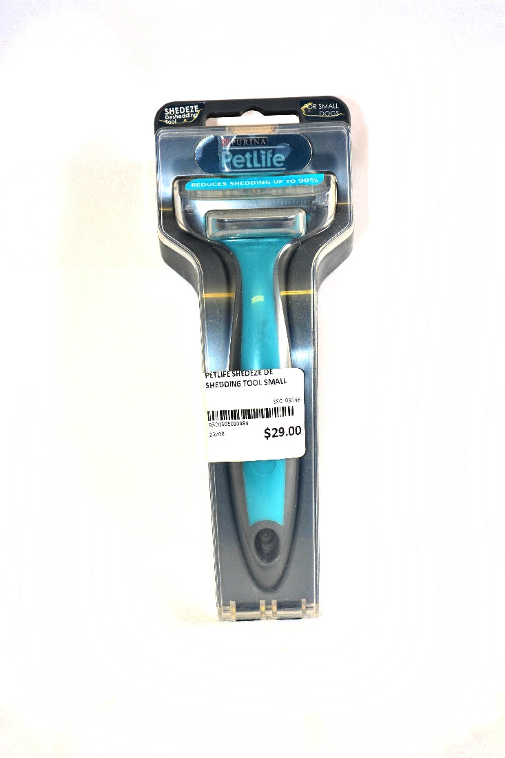 PETLIFE SHEDEZE DE SHEDDING TOOL SMALL