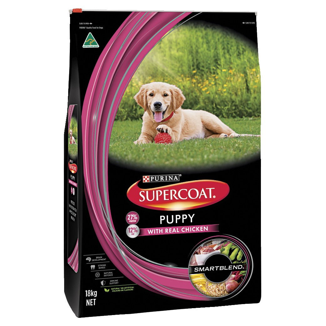 Supercoat Puppy Chicken 19kg