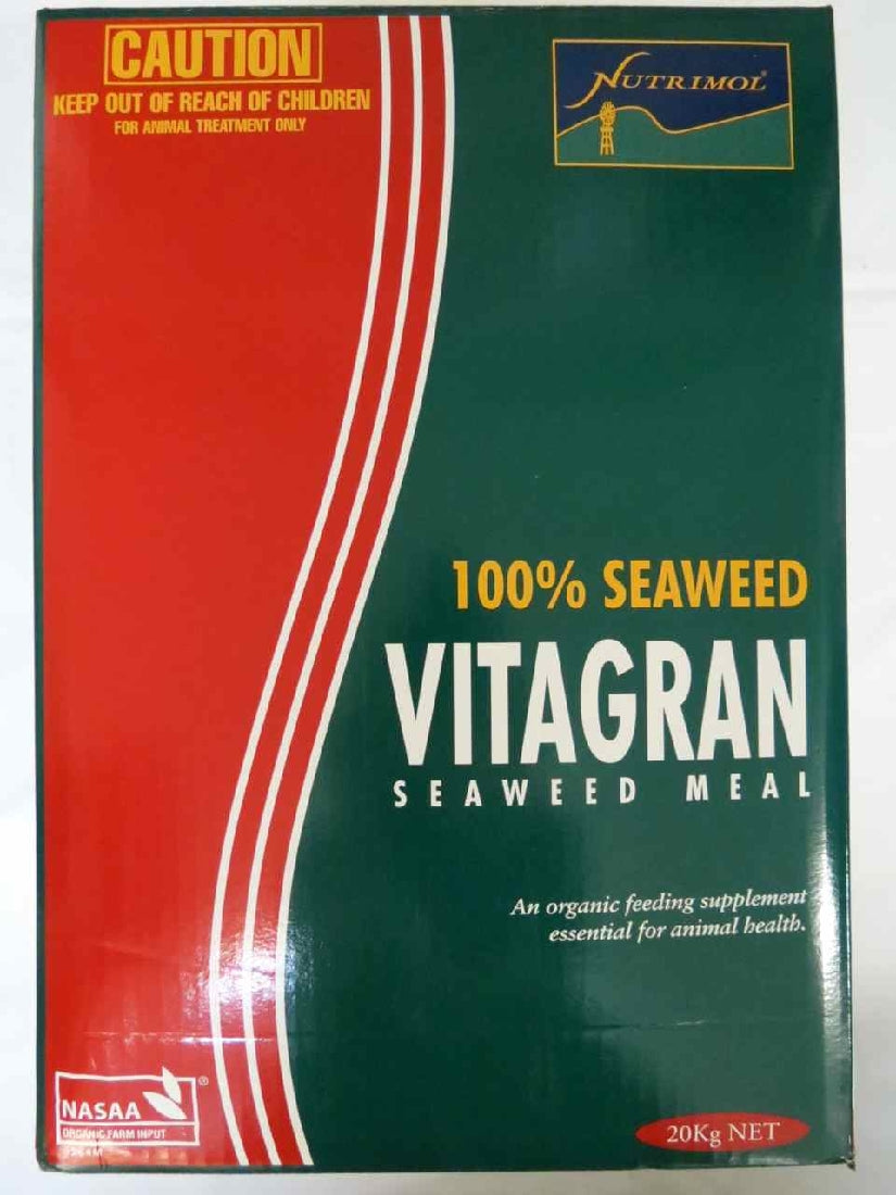 VITAGRAN SEAWEED MEAL 20KG