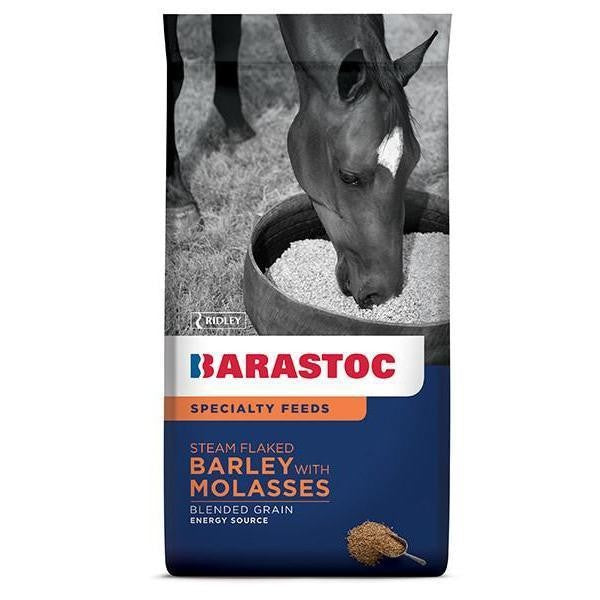 Barastoc Steam Flaked Barley & Mollases 20kg