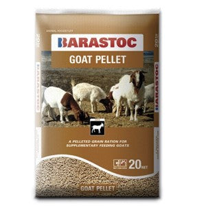Barastoc Goat Pellets 20kg
