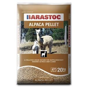 BARASTOC ALPACA PELLETS 20KG | Southside Stockfeeds Kilmore