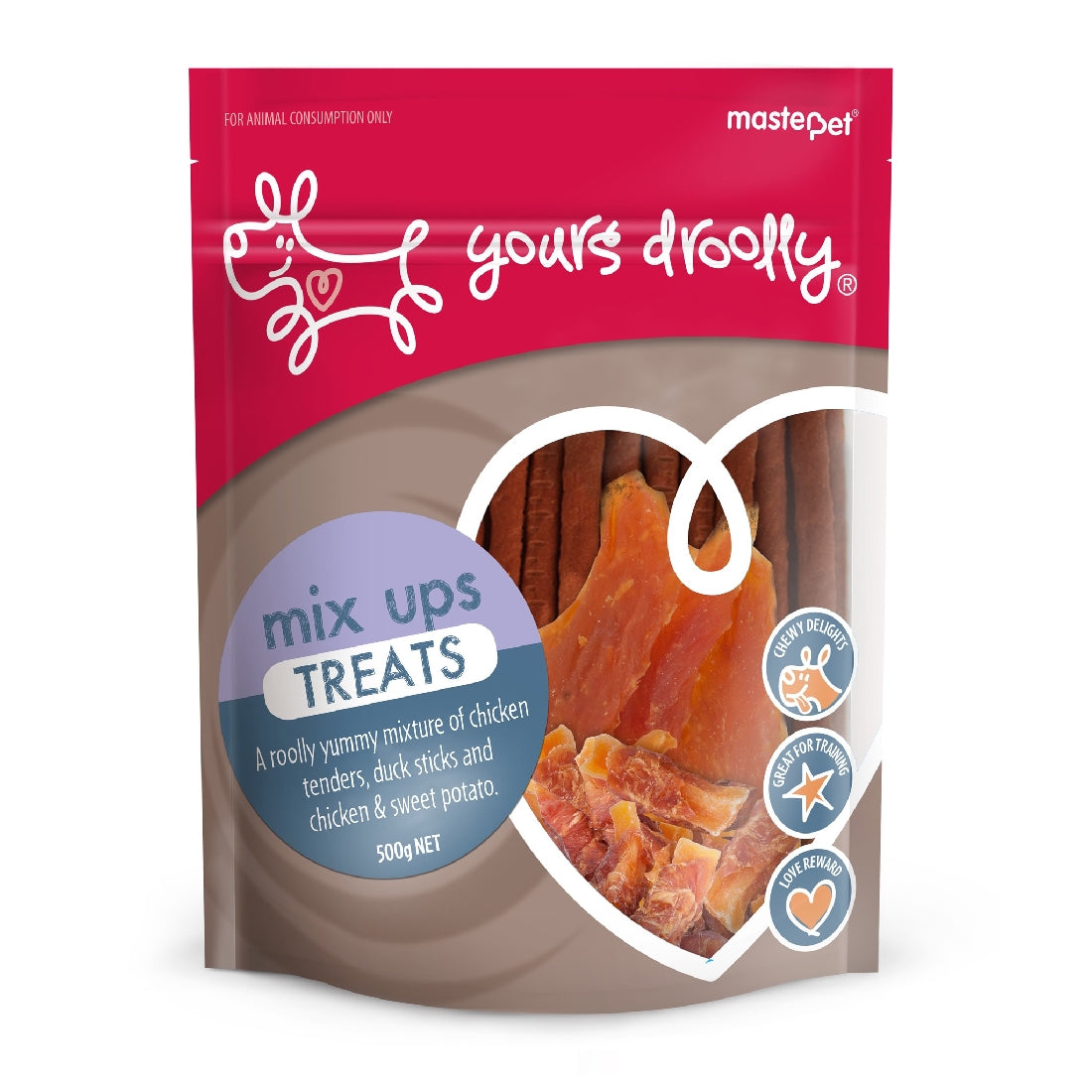 Yours Droolly Mix Up Treats 500g