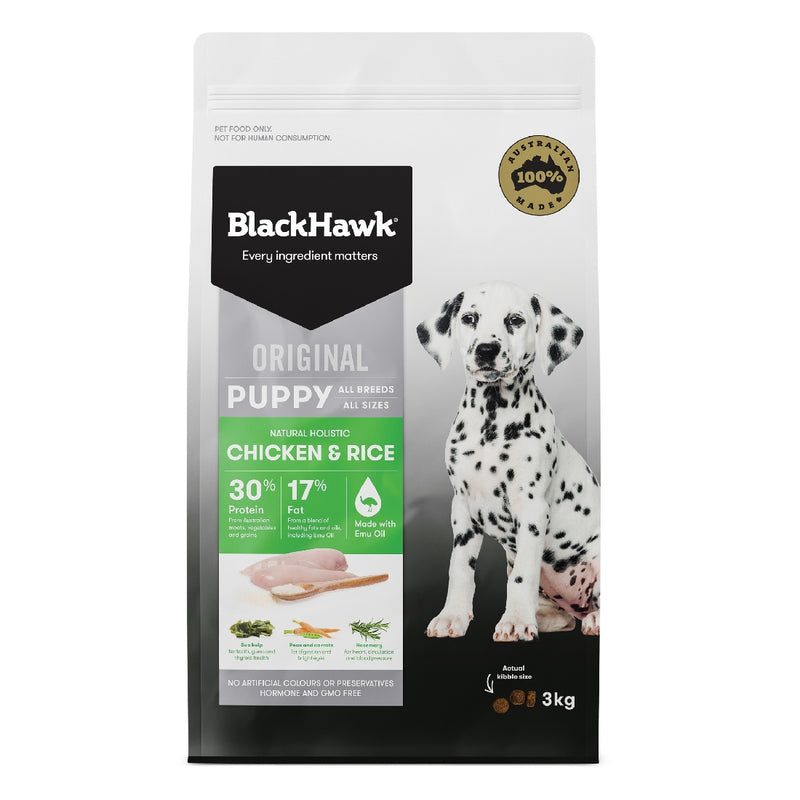 BlackHawk Original Puppy Food Chicken & Rice