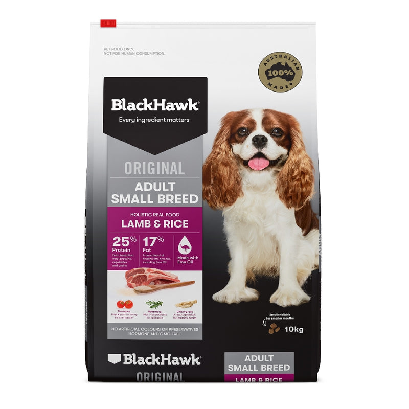 BlackHawk Original Adult Dog Food For Small Breeds Lamb & Rice