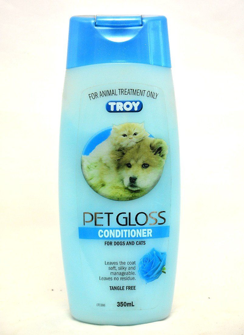 TROY PET GLOSS CONDITIONER FOR DOGS & CATS | Southside Stockfeeds Kilmore