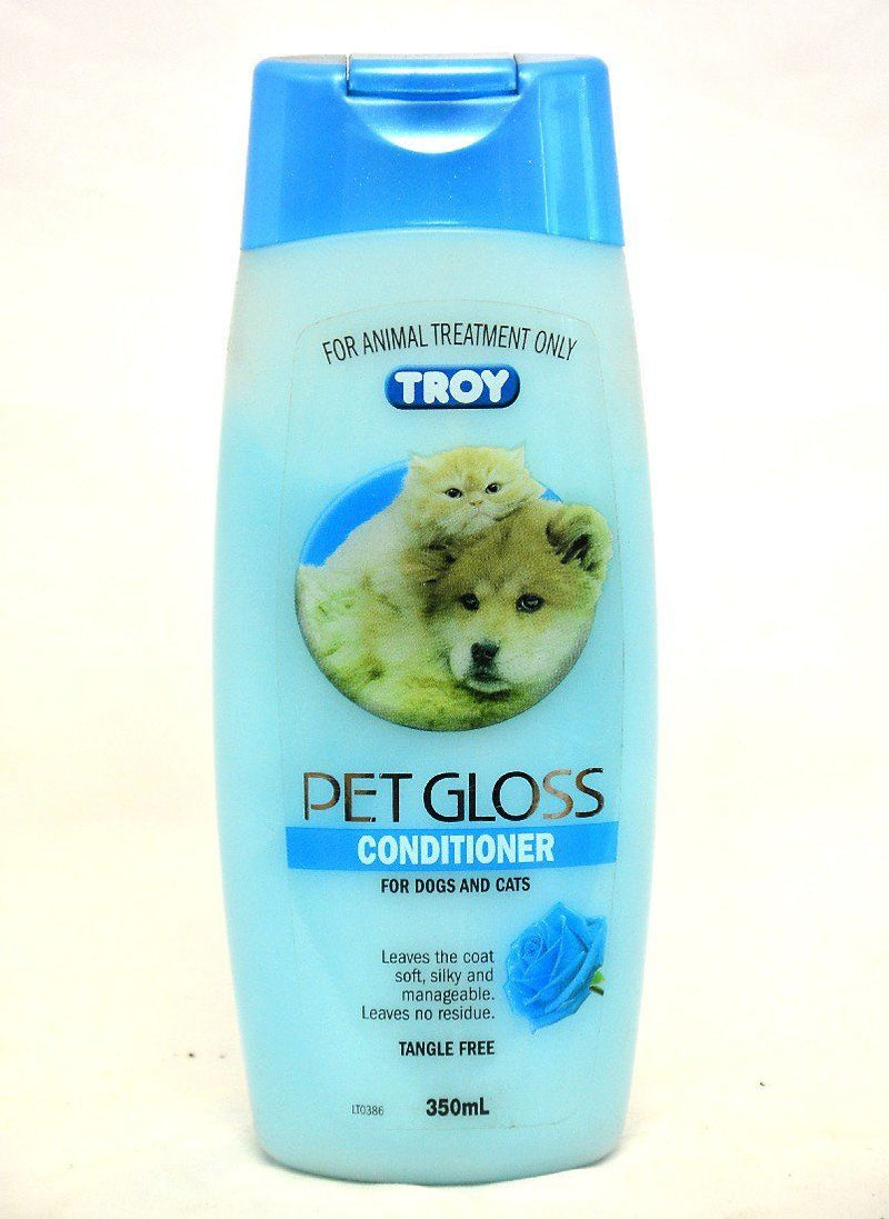 TROY PET GLOSS CONDITIONER FOR DOGS & CATS | Southside Stockfeeds Kilmore