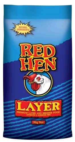 RED HEN LAYER 20KG (BLUE)