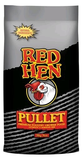 RED HEN PULLET GROWER 20KG