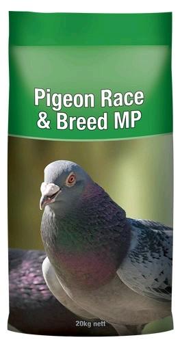 LAUCKE PIGEON RACE & BREED PELLETS 20KG | Southside Stockfeeds Kilmore