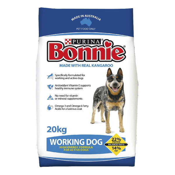 BONNIE WORKING DOG 20KG