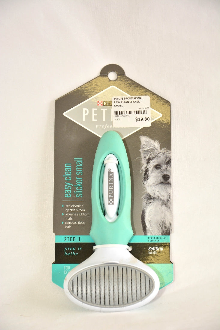 PETLIFE PROFESSIONAL EASY CLEAN SLICKER SMALL
