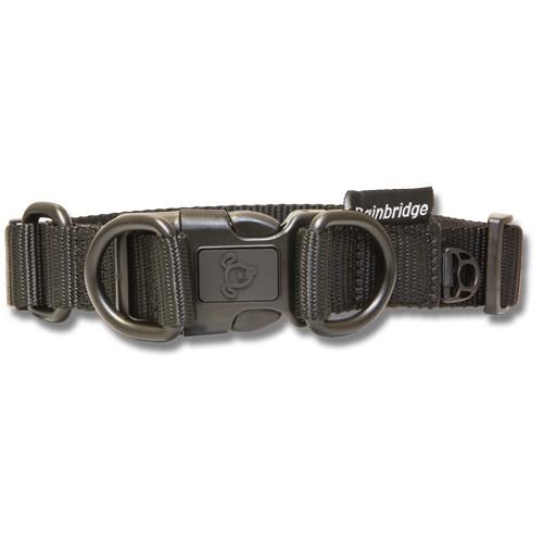 BAINBRIDGE NYLON DOG COLLAR WITH DOUBLE D RING LARGE 2.5x45-68cm. | Southside Stockfeeds Kilmore