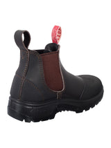 Rossi Boots 795 Hercules Safety Elastic Sided Safety Boot - Claret