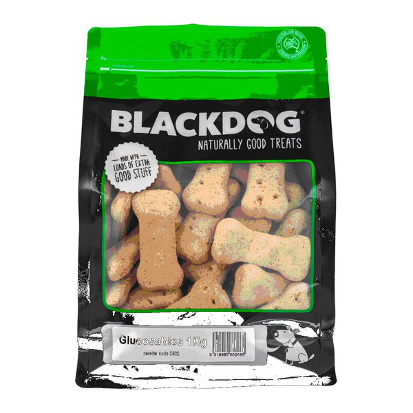 Blackdog Premium Dog Biscuits 1kg Chicken