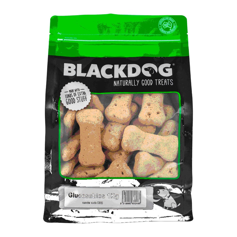 Blackdog Premium Dog Biscuits 1kg Chicken