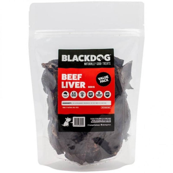 Blackdog Beef Liver 500g