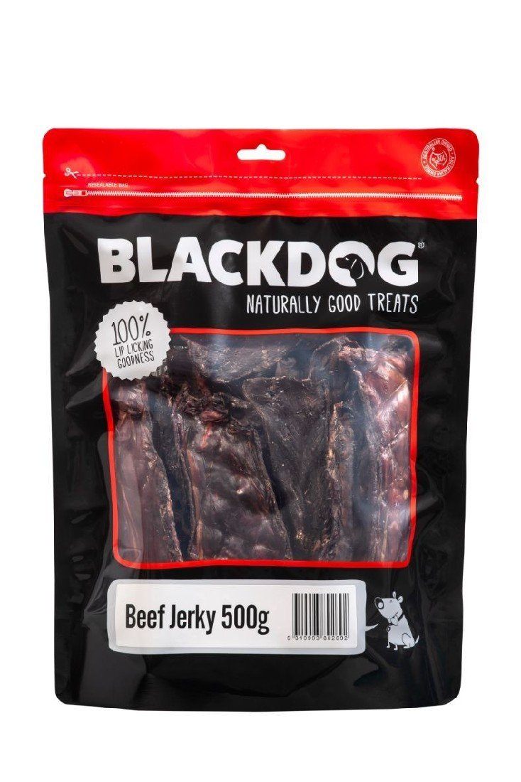 BLACKDOG BEEF JERKY 500G | Southside Stockfeeds Kilmore