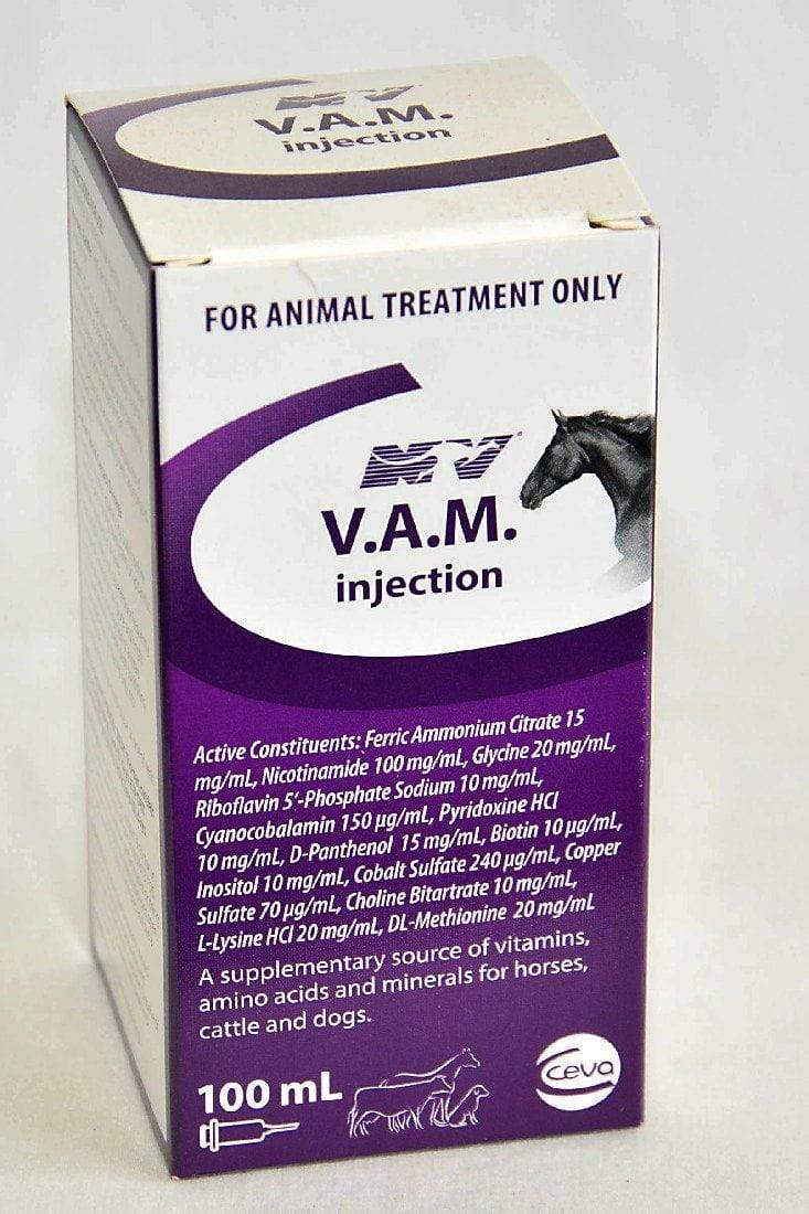 CEVA VAM INJECTION 100ML | Southside Stockfeeds Kilmore