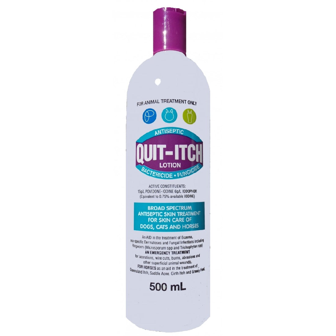 QUIT ITCH 500ML