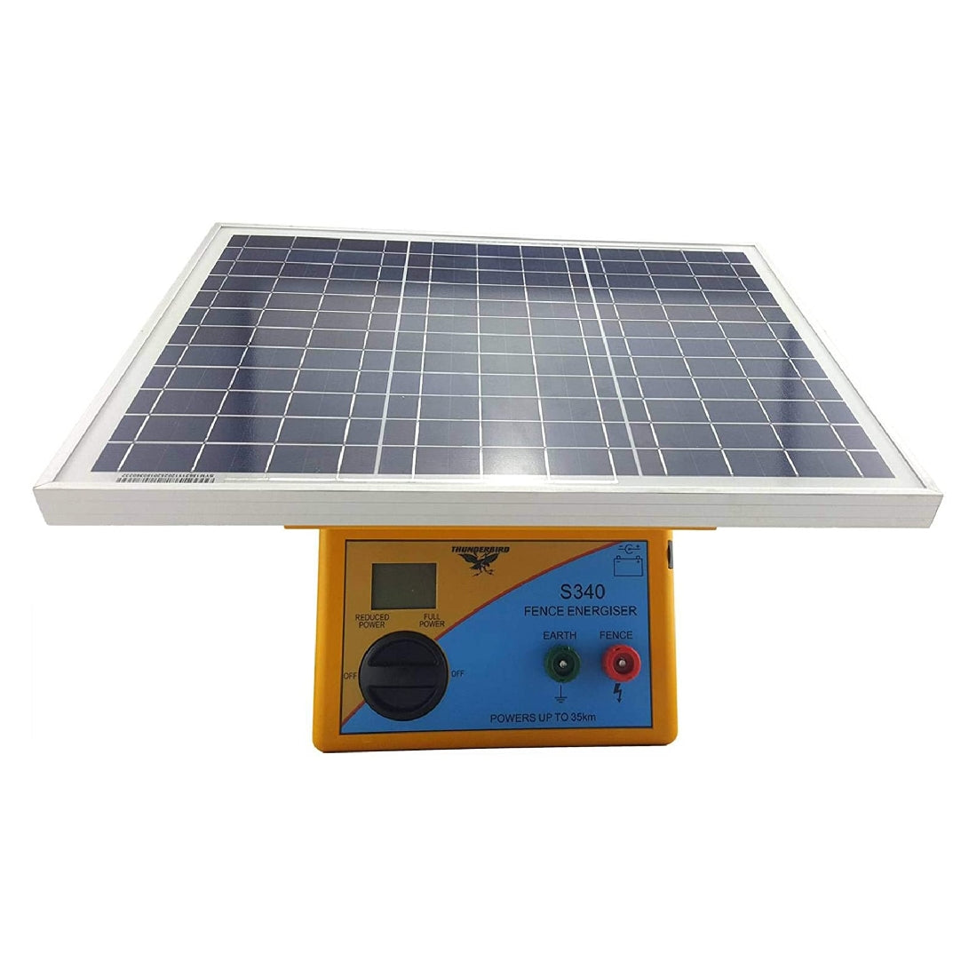 Thunderbird 35km Solar Energiser S-340