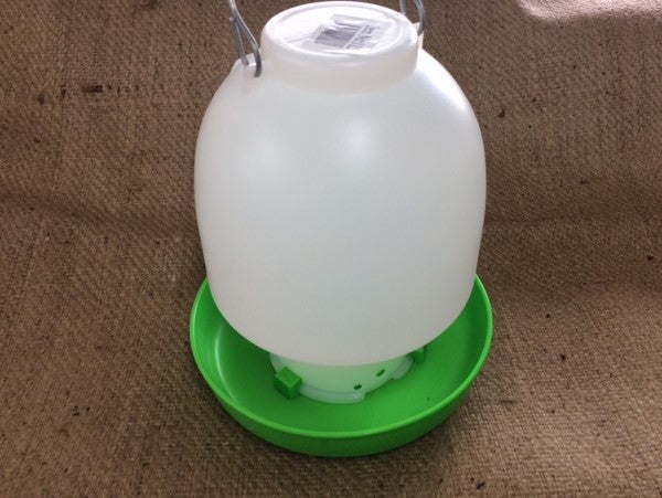 WATER FEEDER 6.5LT NO 113 CROWN PLASTIC