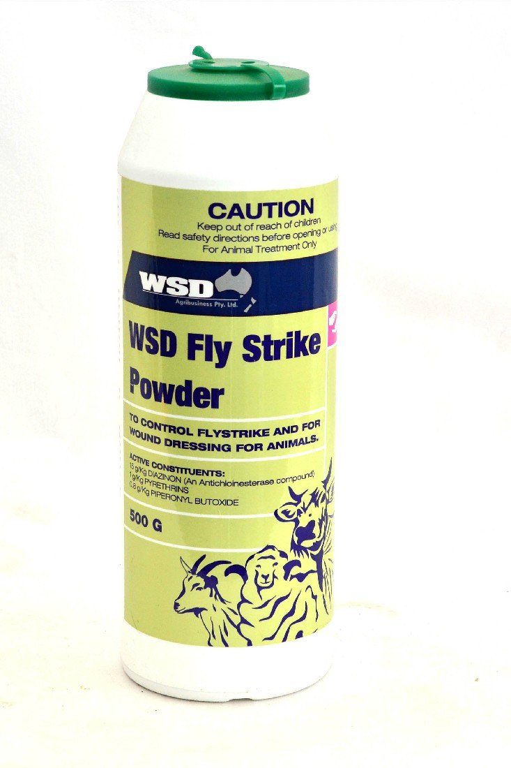 WSD FLY STRIKE POWDER 500G | Southside Stockfeeds Kilmore