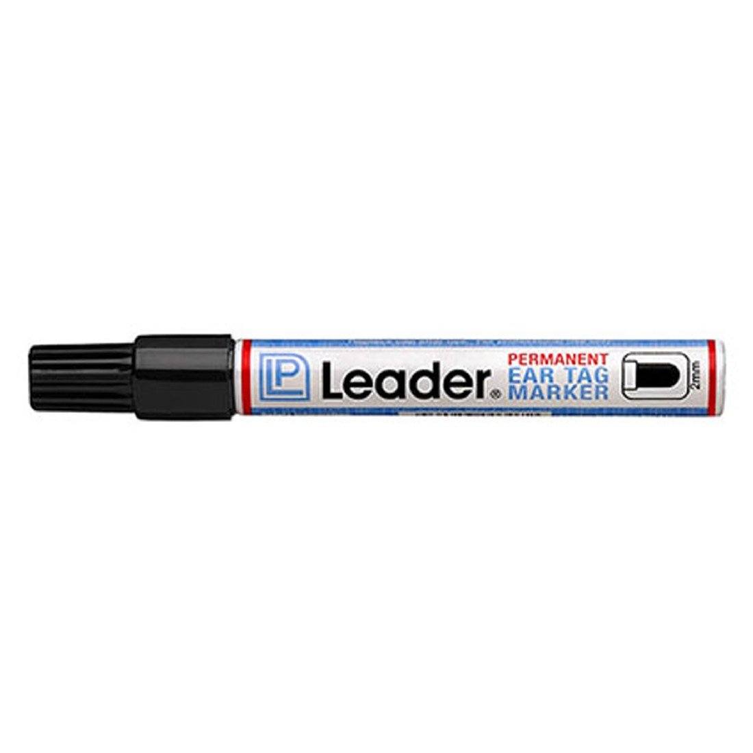 LEADER MARKING PEN (TAG) BLACK 2MM | Southside Stockfeeds Kilmore