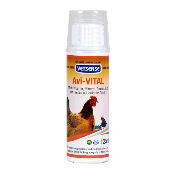 VETSENSE AVI-VITAL 125ML