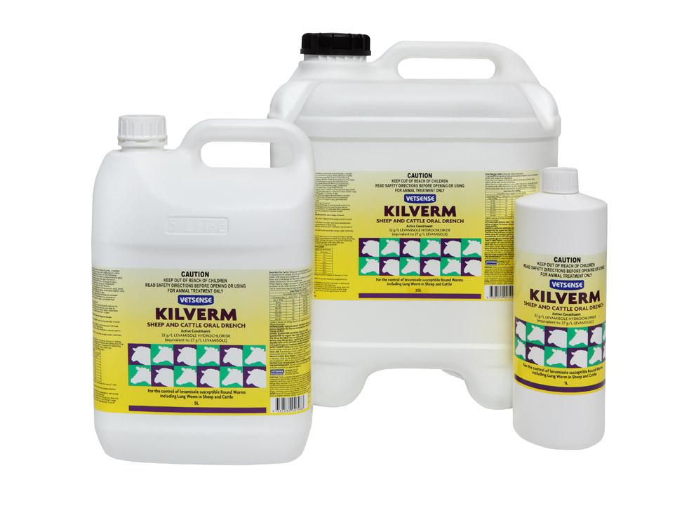 VETSENSE KILVERM SHEEP AND CATTLE ORAL DRENCH 1L | Southside Stockfeeds Kilmore