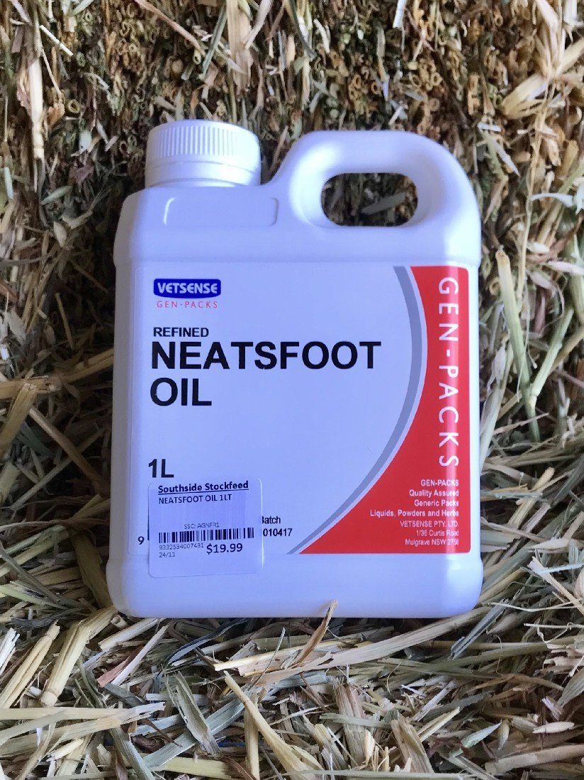 NEATSFOOT OIL 1LT | Southside Stockfeeds Kilmore