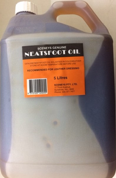 NEATSFOOT OIL 5LT