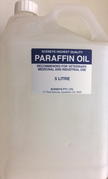 PARAFFIN OIL 5LT GEN PACK